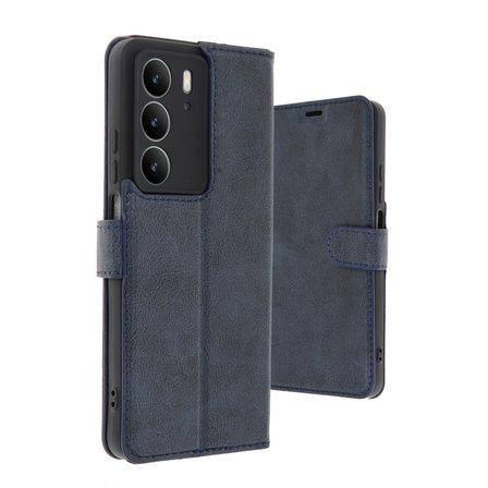 C75 4G Trend S Plus Kapaklı Kılıf - Lacivert
