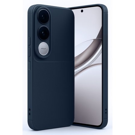 V50 Lite 4G Auto Focus Karbon Kapak - Lacivert