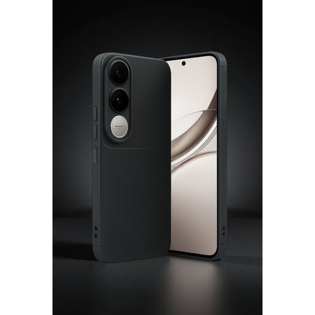 v50 lite 4g auto focus karbon kapak - lacivert