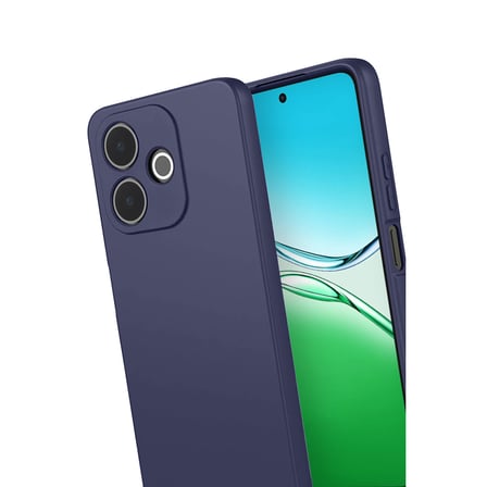 A5 Pro 4G First Silikon - Lacivert