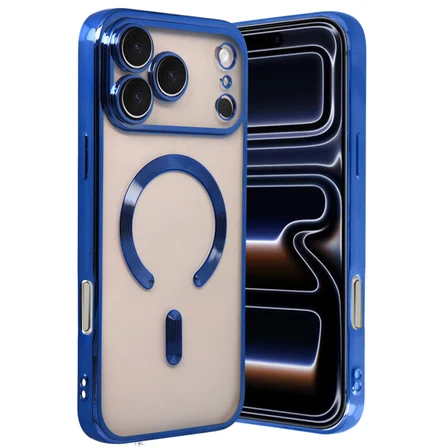 iphone 17 pro kross magneticsafe kapak - lacivert