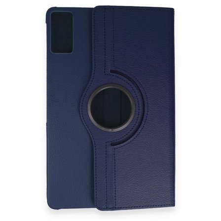Pad 10 12.1 Kılıf 360 Tablet Deri Kılıf - Lacivert