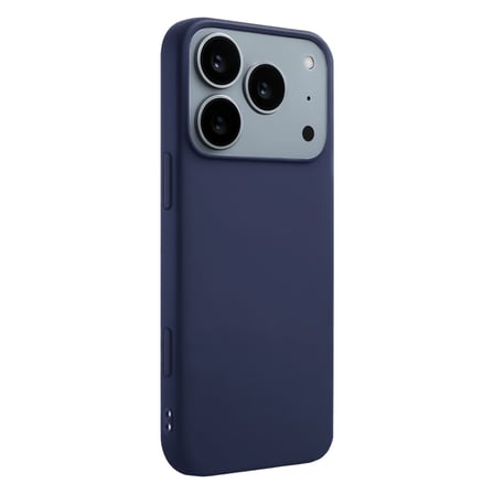 iPhone 17 Pro Max First Silikon - Lacivert