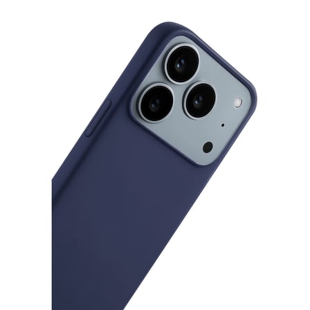 iPhone 17 Pro Max First Silikon - Lacivert