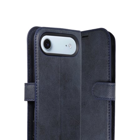 iPhone 17 Air Trend S Plus Kapaklı Kılıf - Lacivert