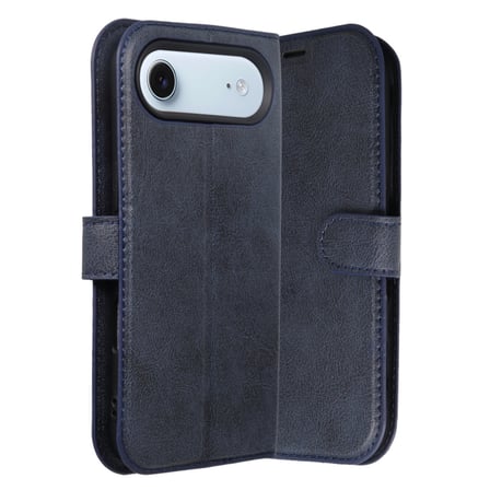 iPhone 17 Air Trend S Plus Kapaklı Kılıf - Lacivert