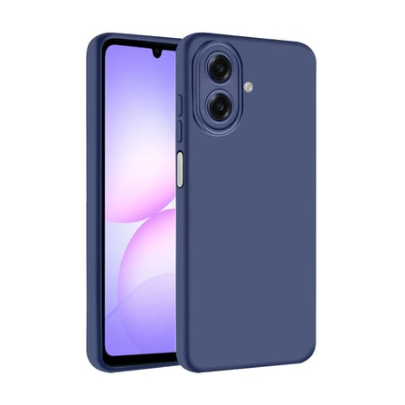 Galaxy A07 4G Nano içi Kadife Silikon - Lacivert
