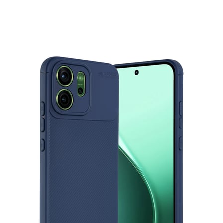 Reno 14 Auto Focus Karbon Kapak - Lacivert
