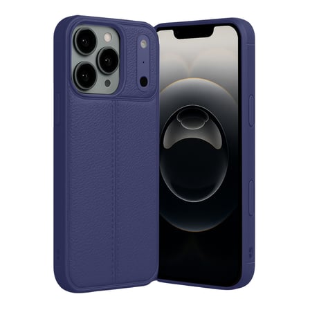 İphone 17 Pro Max Auto Focus Kapak - Lacivert