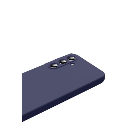 Galaxy A17 5G Nano içi Kadife Silikon - Lacivert