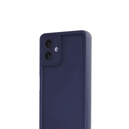 Galaxy A07 4G Viera Silikon - Lacivert