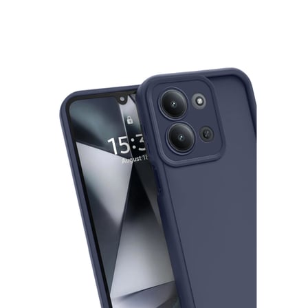 Redmi 15C 4G Viera Silikon - Lacivert