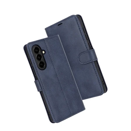 Galaxy S25 FE Trend S Plus Kapaklı Kılıf - Lacivert