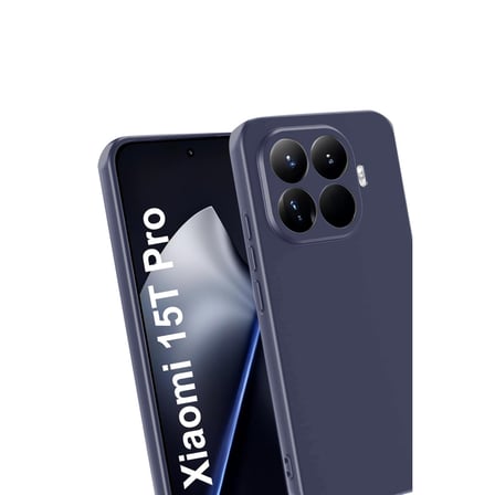 Mi 15T Pro First Silikon - Lacivert