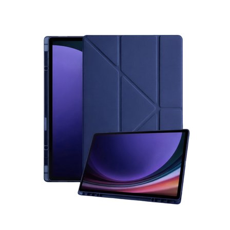 Galaxy X930 Tab S11 Ultra 14.6 Kalemlikli Mars Tablet Kılıfı - Lacivert