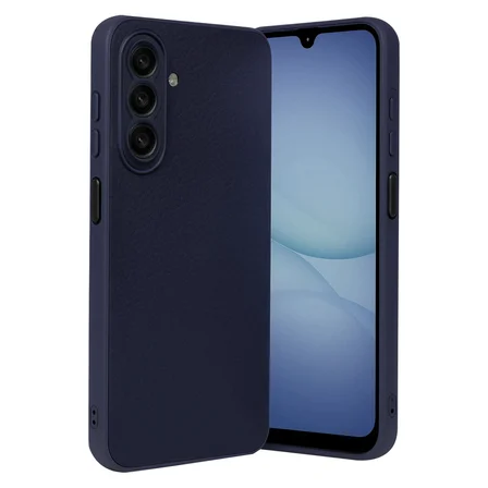 Galaxy A57 5G Thermax Silikon Kılıf - Lacivert