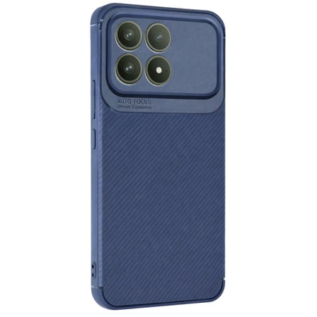 poco f8 pro auto focus karbon kapak - lacivert