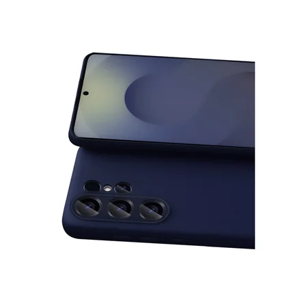 Galaxy S26 Ultra Nano içi Kadife Silikon - Lacivert