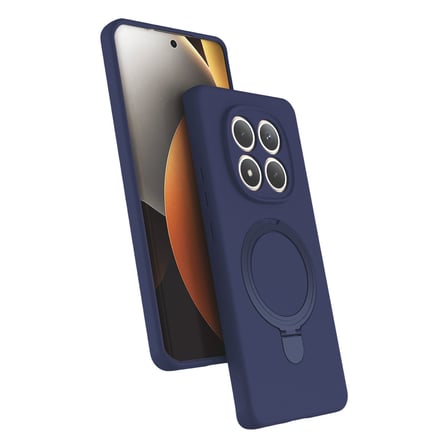 Redmi Note 15 Pro 5G Regal Magsafe Standlı Kapak - Lacivert