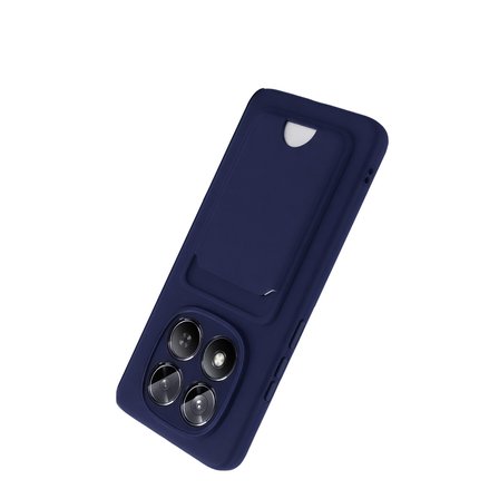 Redmi Note 15 Pro 4G Kelvin Kartvizitli Silikon - Lacivert