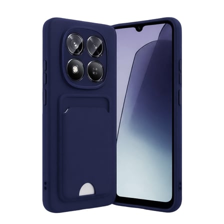 Redmi Note 15 Pro 4G Kelvin Kartvizitli Silikon - Lacivert