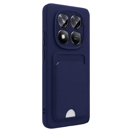 Redmi Note 15 4G Kelvin Kartvizitli Silikon - Lacivert