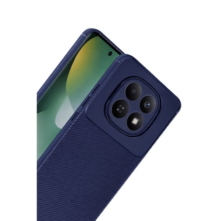 Redmi Note 15 Pro 4G Auto Focus Karbon Kapak - Lacivert