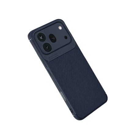600 pro auto focus karbon kapak - lacivert
