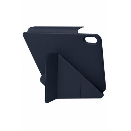 iPad 2025 10.9 10.Nesil (A16) Edz Manyetik Standlı Tablet Kılıfı - Lacivert
