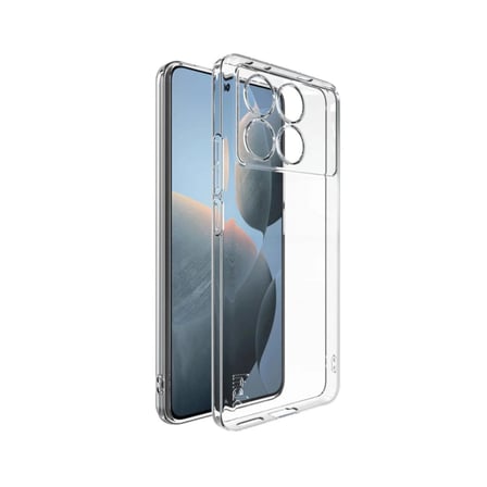 Poco X6 Pro Kılıf Lüx Şeffaf Silikon