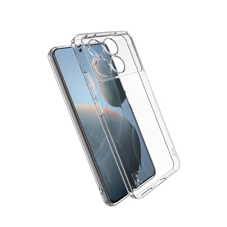 Poco X6 Pro Kılıf Lüx Şeffaf Silikon