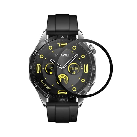 GT4 41mm 18mm Polymer Nano Ekran Koruyucu - Şeffaf
