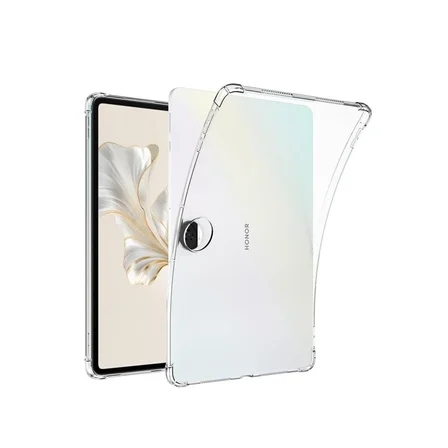 Pad 9 Kılıf Anti Shock Tablet Silikon - Şeffaf