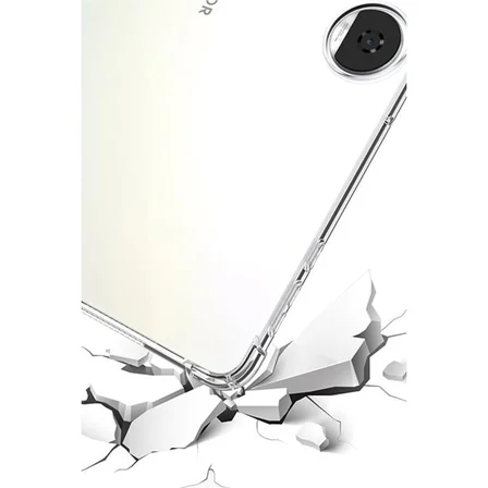 Pad 9 Kılıf Anti Shock Tablet Silikon - Şeffaf