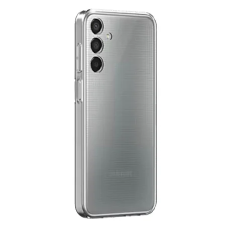 Galaxy M15 Kılıf Lüx Şeffaf Silikon