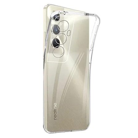 Erdo Ticaret Realme C65 Kılıf Şeffaf Silikon