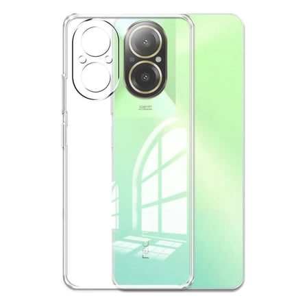 realme 12 lite kılıf lüx şeffaf silikon