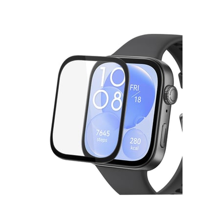 Watch Fit 3 Polymer Nano Ekran Koruyucu - Şeffaf