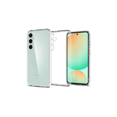 Galaxy S24 FE Kılıf Lüx Şeffaf Silikon
