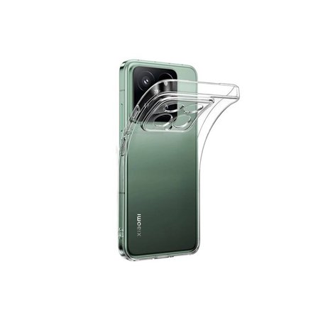 Mi 14T Pro Kılıf Lüx Şeffaf Silikon