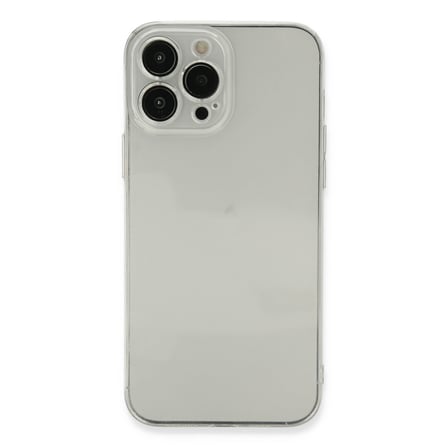 iPhone 13 Pro Max Kılıf Fly Lens Silikon - Şeffaf