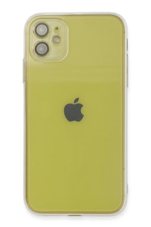iPhone 12 Kılıf Fly Lens Silikon - Şeffaf