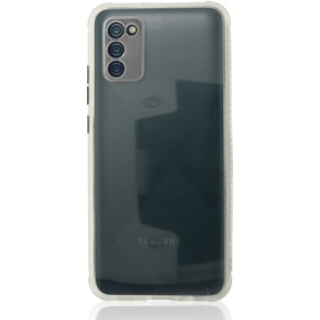 Galaxy A02S Kılıf Miami Şeffaf Silikon - Şeffaf