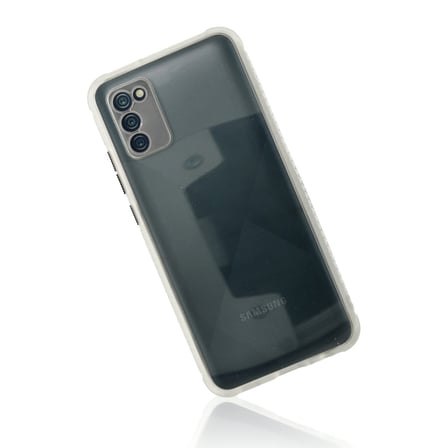 Galaxy A02S Kılıf Miami Şeffaf Silikon - Şeffaf
