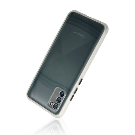 Galaxy A02S Kılıf Miami Şeffaf Silikon - Şeffaf