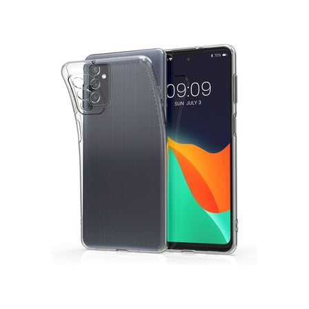Galaxy M52 5G Kılıf Lüx Şeffaf Silikon