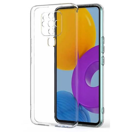 Camon 16 Kılıf Lüx Şeffaf Silikon