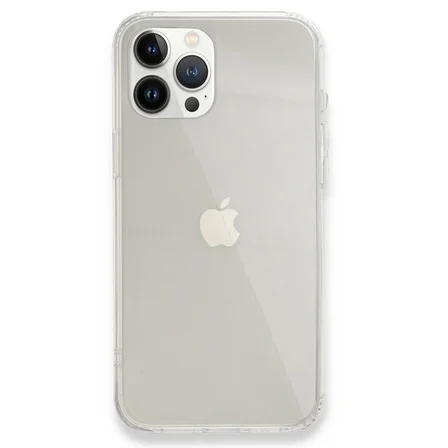 iPhone 13 Pro Max Kılıf 3D Vera - Şeffaf