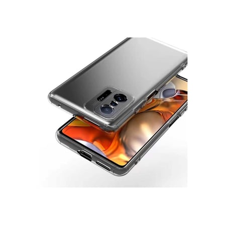 Mi 11T Pro Kılıf Lüx Şeffaf Silikon