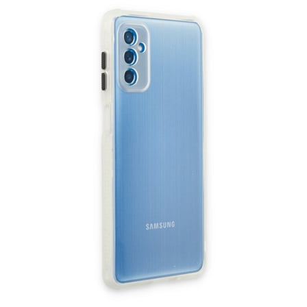 Galaxy M52 5G Kılıf Miami Şeffaf Silikon - Şeffaf